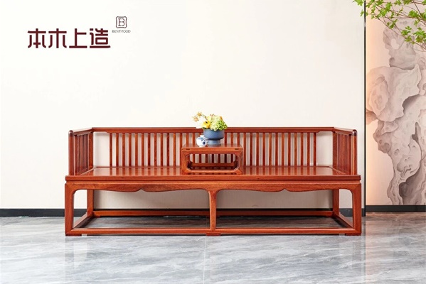 雄业家具：大暑入伏寻清凉，一室红木藏尽夏日悠然~